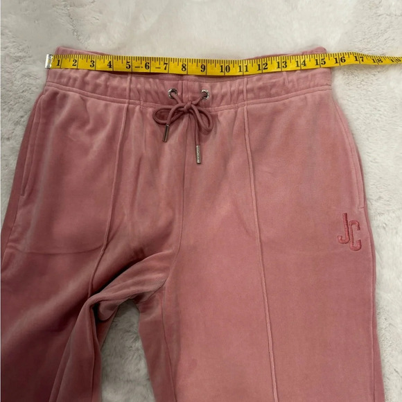 Juicy Couture rose 
WIDE LEG SWEATPANTS Sz : M - Picture 8 of 13